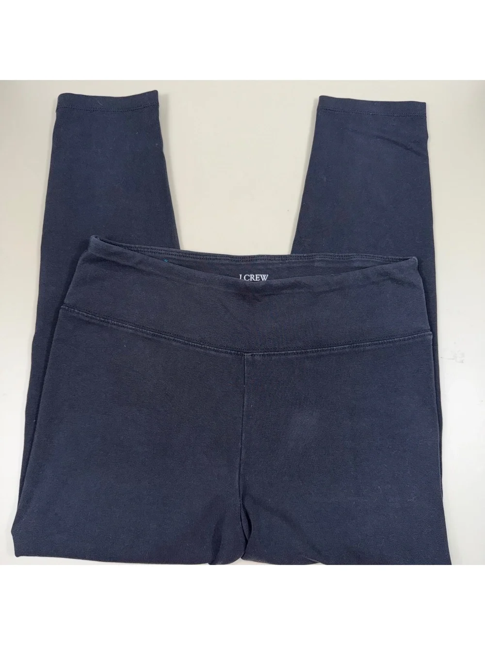 J.Crew Black High Rise Cropped Leggings Size M